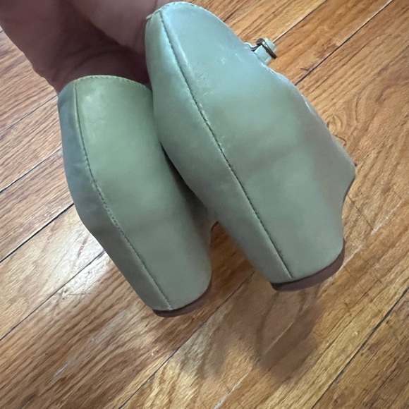 Jeffrey Campbell wedge peep toe sandals 10 - Picture 5 of 6